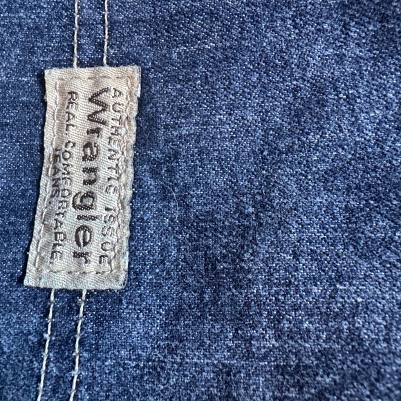 Men's 40x32 Wrangler Carpenter Jeans - Picture 7 of 8